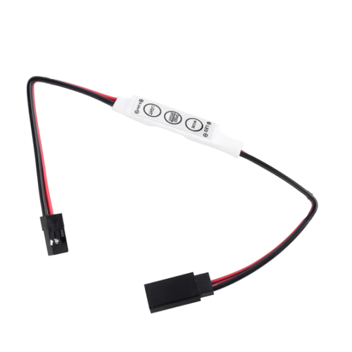 멀티 라이트 스위치 Multi-function Light Controller Switch Wire for Traxxas TRX4 Axial SCX10 H-LSW2