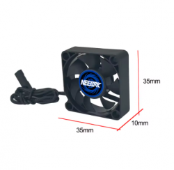 [쿨링팬]  Cooling Fan 35 x 35mm for Motor Heat Sink 5V-12V DC n1021-35