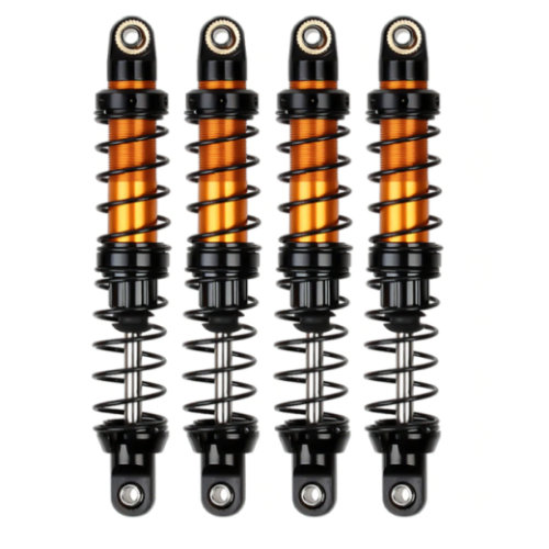 쇽 70 ~ 110mm [4개] AL Shock Absorber Set For RC Rock Crawlers H-SHO70 H-SHO80 H-SHO90 H-SHO100 H-SHO110