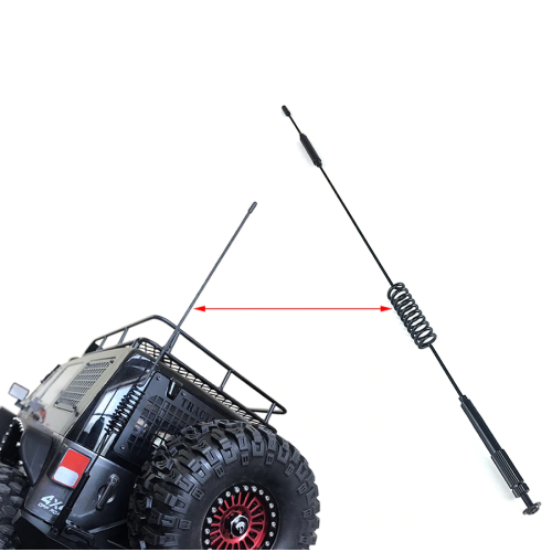 롱 안테나 289mm Metal Antenna For Traxxas TRX-4 H-ATN289