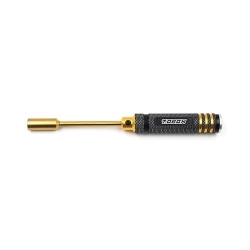 너트 드라이버 Aluminum 7mm Lock Nut Driver Black Gold H-YT-0192