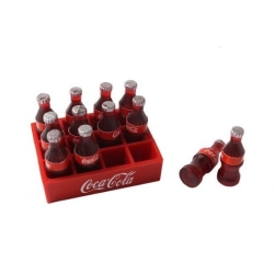 바디 악세사리 콜라 박스 Coke Pack Garage Scale Accessory H-XS-56729