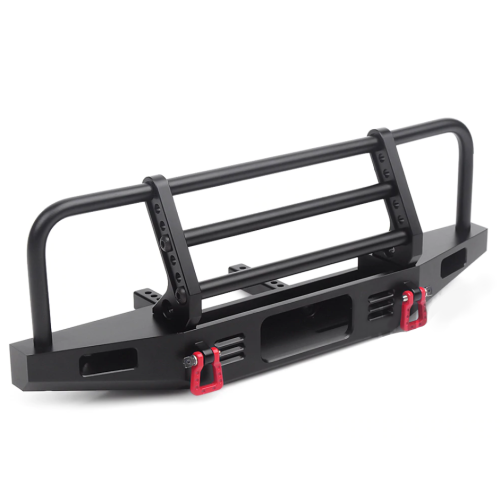 메탈 범퍼 TRX4 Metal Front Bumper for 1/10 RC Crawler Traxxas TRX4 Defender Axial SCX10 H-TB200