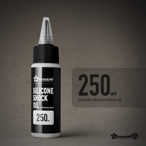 250방 실리콘 쇽 오일 Gmade Silicone Shock Oil 250 H-GM24700