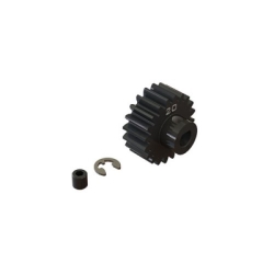 20T Mod1 피니언 스틸 기어 Safe-D5 Pinion Gear h-ARA310967 5052127035095