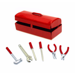 미니툴 + 툴박스 Accessories Mini Hammer Wrench Tools Box H-AC-TBR