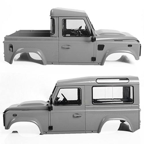 D90 275mm [바디 1개] 2015 Land Rover Defender D90 Body Set 미도색바디｜두가지 모드 선택 조립 Z-B0215