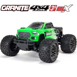 그린 V3 그래닛 3셀, 조종기 속도 조절 기능 브러시스버전)ARRMA 1/10 GRANITE 4X4 V3 3S BLX Brushless Monster Truck RTR H-ARA4302V3T1