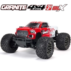 레드 V3 그래닛 3셀, 조종기 속도 조절 기능 브러시스버전)ARRMA 1/10 GRANITE 4X4 V3 3S BLX Brushless Monster Truck RTR H-ARA4302V3T2