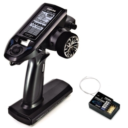조종기 4PM+ 4CH 2.4GHz T-FHSS, R334SBS [송신기+수신기 1] 4PM1