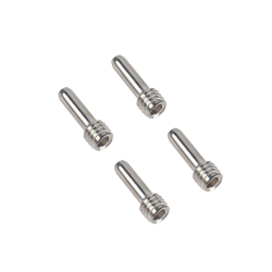 M4x15.4 4PCS 무두 핀 볼트 Stainless Steel Headless Hexagon Screw PIN H-PS-M415