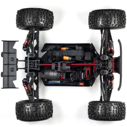 아르마 노토리우스 V5 ARRMA 1:8 NOTORIOUS 6S with Spektrum Firma RTR, Black 100KM/H+ H-ARA8611V5T1