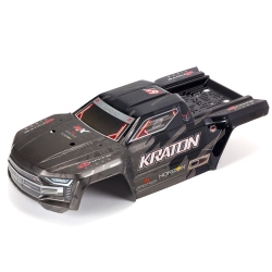 크라톤 바디 V4 블랙 KRATON 1:8 EXB PAINTED DECALED TRIMMED BODY H-ARA406159