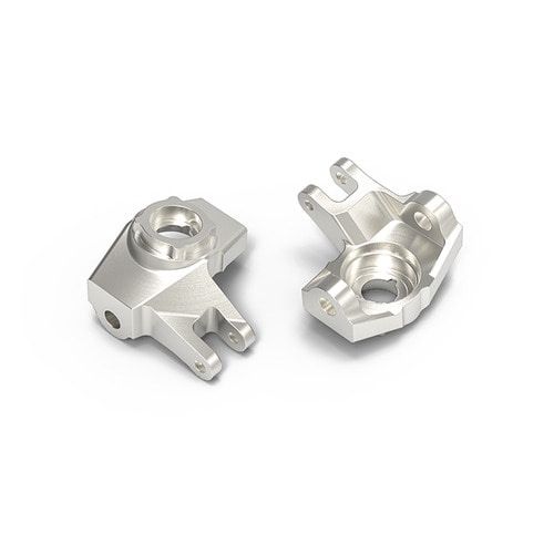 메탈 너클 지메이드 GA44 Aluminum steering knuckle (Silver) H-J30036