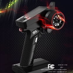 디지털 8채널 송신기,수신기 세트 HOT RC CT-8A+F-08A 8CH 2.4Ghz