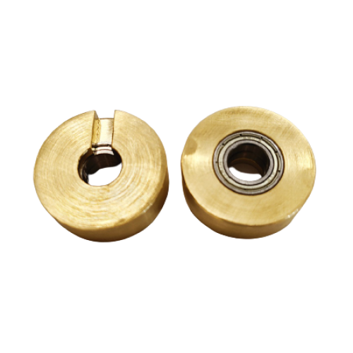 [파격할인] 황동 무게추 와이드너 장착용 개당 123그램 / Brass 123g Wheel weight H-BW123