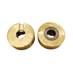 [파격할인] 황동 무게추 와이드너 장착용 개당 123그램 / Brass 123g Wheel weight H-BW123