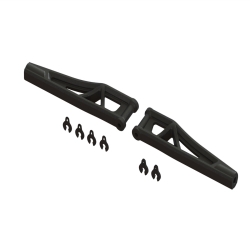 아르마 크라톤 6S 프론트 업퍼 암 FRONT UPPER SUSPENSION ARMS 120MM (1 PAIR) H-ARA330655