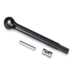 TRX4 TRX6 엑슬 샤프트 프론트 죄측 Axle shaft, front (left)/drive pin/cross H-AX8228