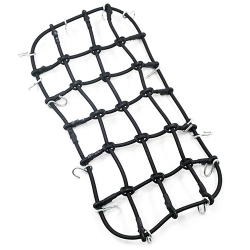 색상별 루프 그물망 1/10 scale truck accessory luggage net (180x110mm) H-N1811