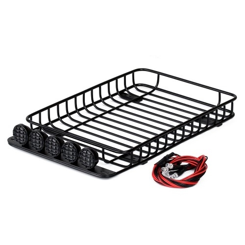 메탈 루프 Metal Roof Rack w/ White Leds 232x145mm RR232145