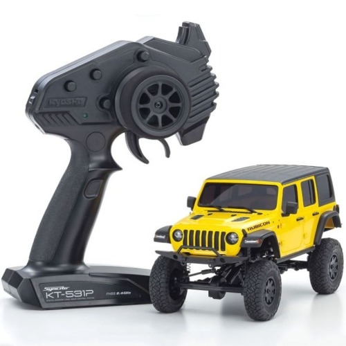 [익일출고상품] 미니지 그레이 루비콘 1/24 MX-01 R/S Jeep Wrangler Rubicon KY32521GM-B