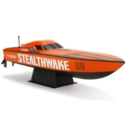 보트 Stealthwake 23-inch Deep-V Brushed: RTR 충전기,배터리 별도 PRB08015