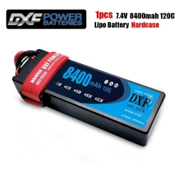DXF 배터리 리튬7.4v 8400mah 120c(2S) dxf2s8400