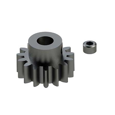 15T Mod1 5mm 피니언 스틸 기어 아르마 6셀 차량용 Steel Pinion Gear ARAC7776 AR310476