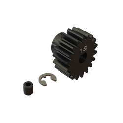 18T Mod1 5mm 피니언 스틸 기어 아르마 6셀 차량용 Steel Pinion Gear ARA310965