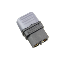 블랙 XT60H 커넥터 암 배터리측 XT60H Bullet Connector Plug XT60F-BK