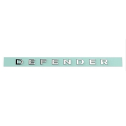 Defender 메탈 데칼 엠블럼 TRX-4 TRX-4 Defender Emblem Decal Sticker for TRX4 GAX0056