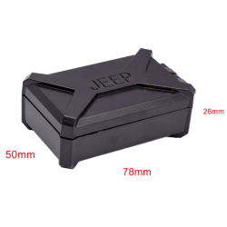 지프 악세사리 박스 Jeep Plastic Storage Box JEEPBBK