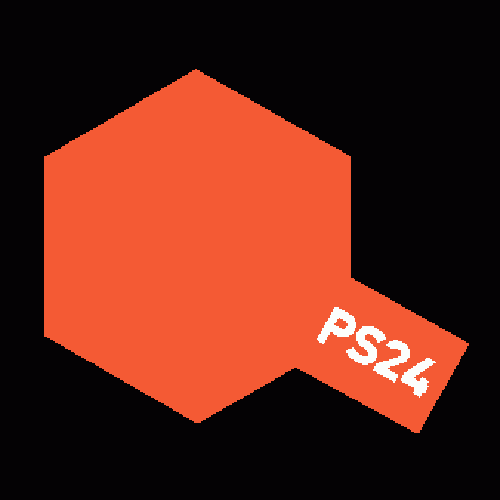 PS-24 Fluorescent Orange 형광 오렌지
