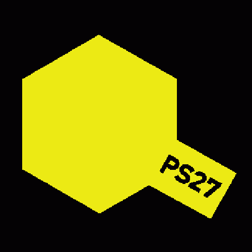 PS-27 Fluorescent Yellow 형광 옐로우