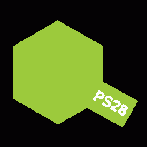 PS-28 Fluorescent Green 형광 그린