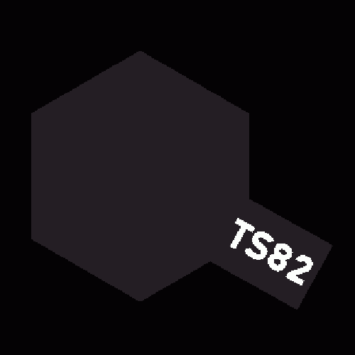 TS-82 Rubber Black 러버 블랙 (무광)