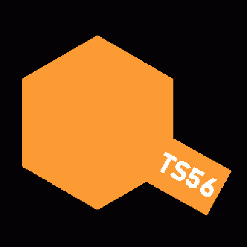 TS-56 Brilliant Orange 브릴리언트 오렌지 (유광)
