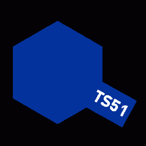 TS-51 Racing blue 레이싱 블루 (유광)