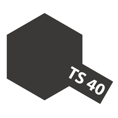 TS-40 Metallic Black Gloss 메탈릭 블랙 유광