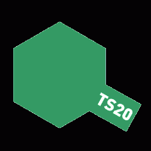 TS-20 Metallic Green 메탈릭 그린 (유광)
