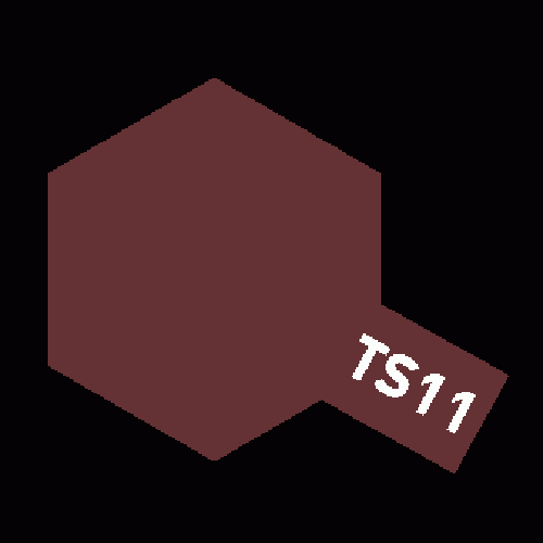 TS-11 Maroon 마룬 갈색 유광