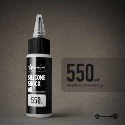 550방 실리콘 쇽 오일 Gmade Silicone Shock Oil 550 GM25000