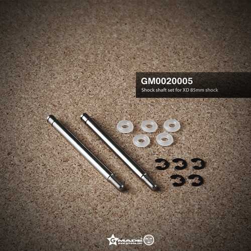 Shock shaft set for XD 85mm shock(2) GM0020005