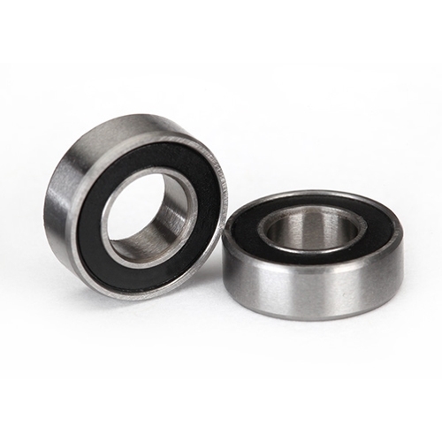 4x10x4 베어링 2pcs [AX5104 대체품] Ball bearings, black rubber sealed