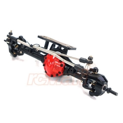 전방 엑슬 세트 D90 D110 SGT Assembled Aluminum & Alloy Front Axle For RC4WD Gelande II (ver.2) XS-59500