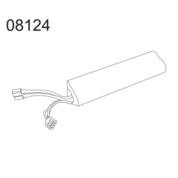 황보 배터리 7.4V 3000mAh battery  HB08124