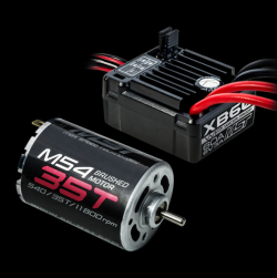 브러쉬드 540 모터 35T+변속기(60A)( MST Motor &Esc Set(XB60 & M54-35T) 모변세트 601024