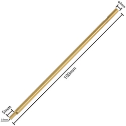 공구 육각팁 2.0 Allen Wrench Replacement Tip - Hex 2.0mm BM0186