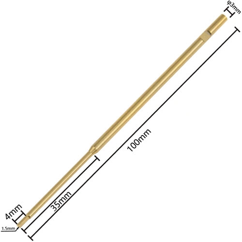 공구 육각팁 1.5 Allen Wrench Replacement Tip - Hex 1.5mm BM0185